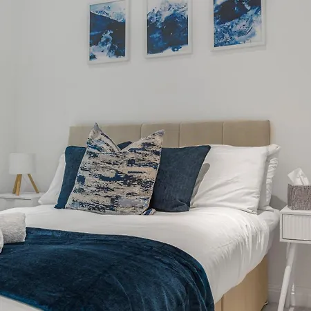 Apartment Cosy Luxury 2 Bedroom Near Nec & Airport