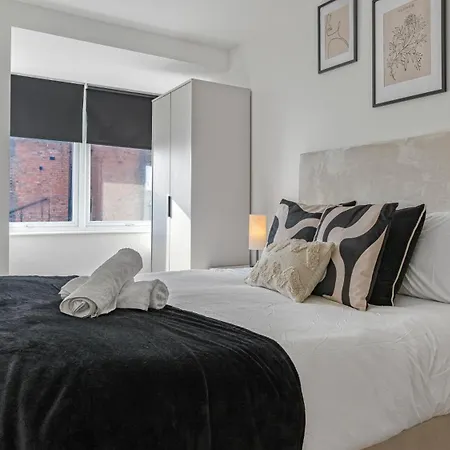 Apartment Cosy Luxury 2 Bedroom Near Nec & Airport Birmingham