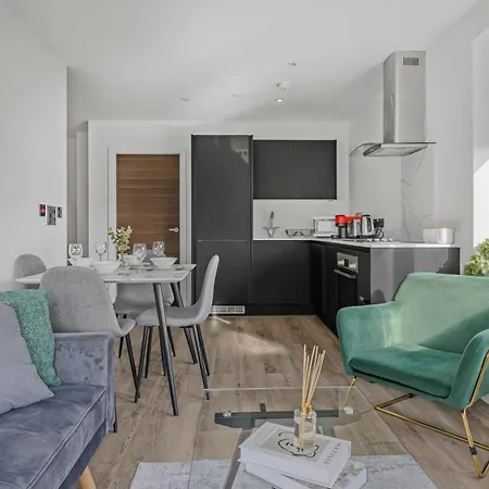 Cosy Luxury 2 Bedroom Near Nec & Airport